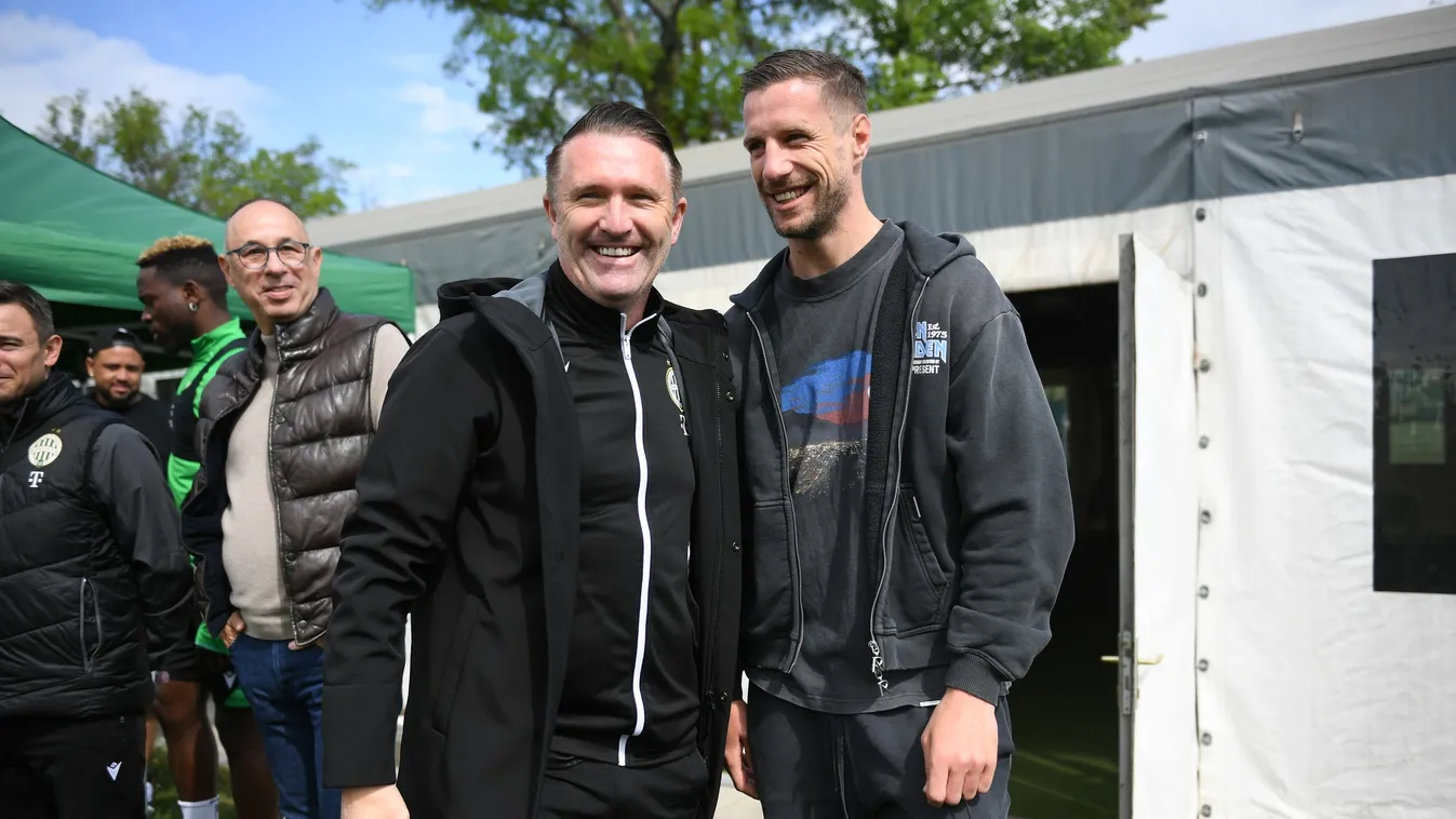 Váratlanul visszatért Ferencvárosba Varga Barnabás, így fogadták a klubnál