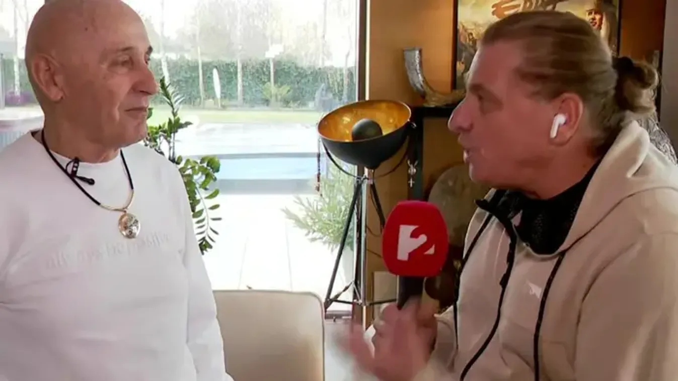 Megmutatta fényűző otthonát Pataky Attila, itt "rejtegeti" a Kossuth-díját