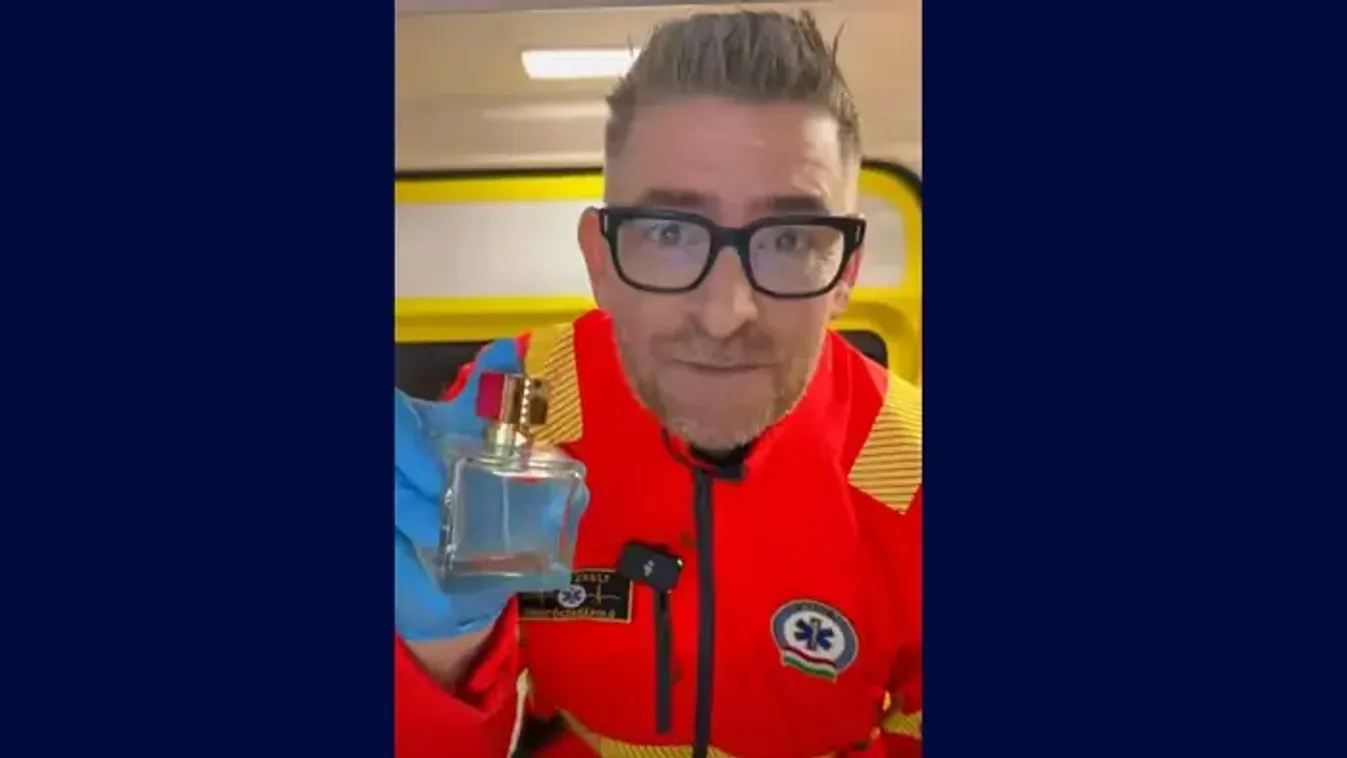 Kreatív locsolkodós videóval jelentkeztek a mentők - Videó