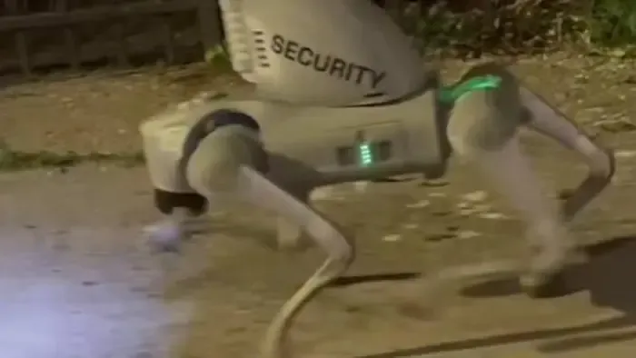 Robotkutyák űzték el a betolakodót - Új korszak a biztonságban