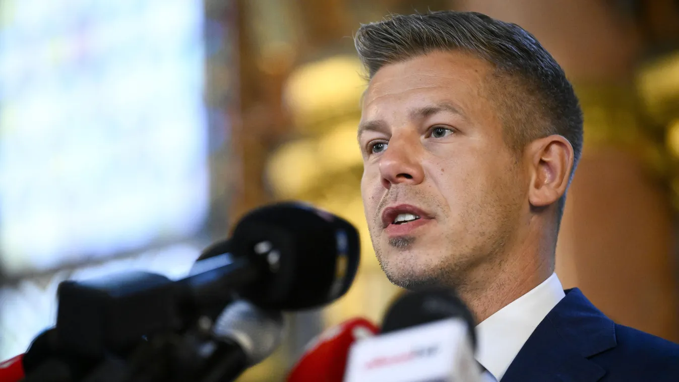 Magyar Péter: a Tisza-kormány célja egy működő ország megteremtése