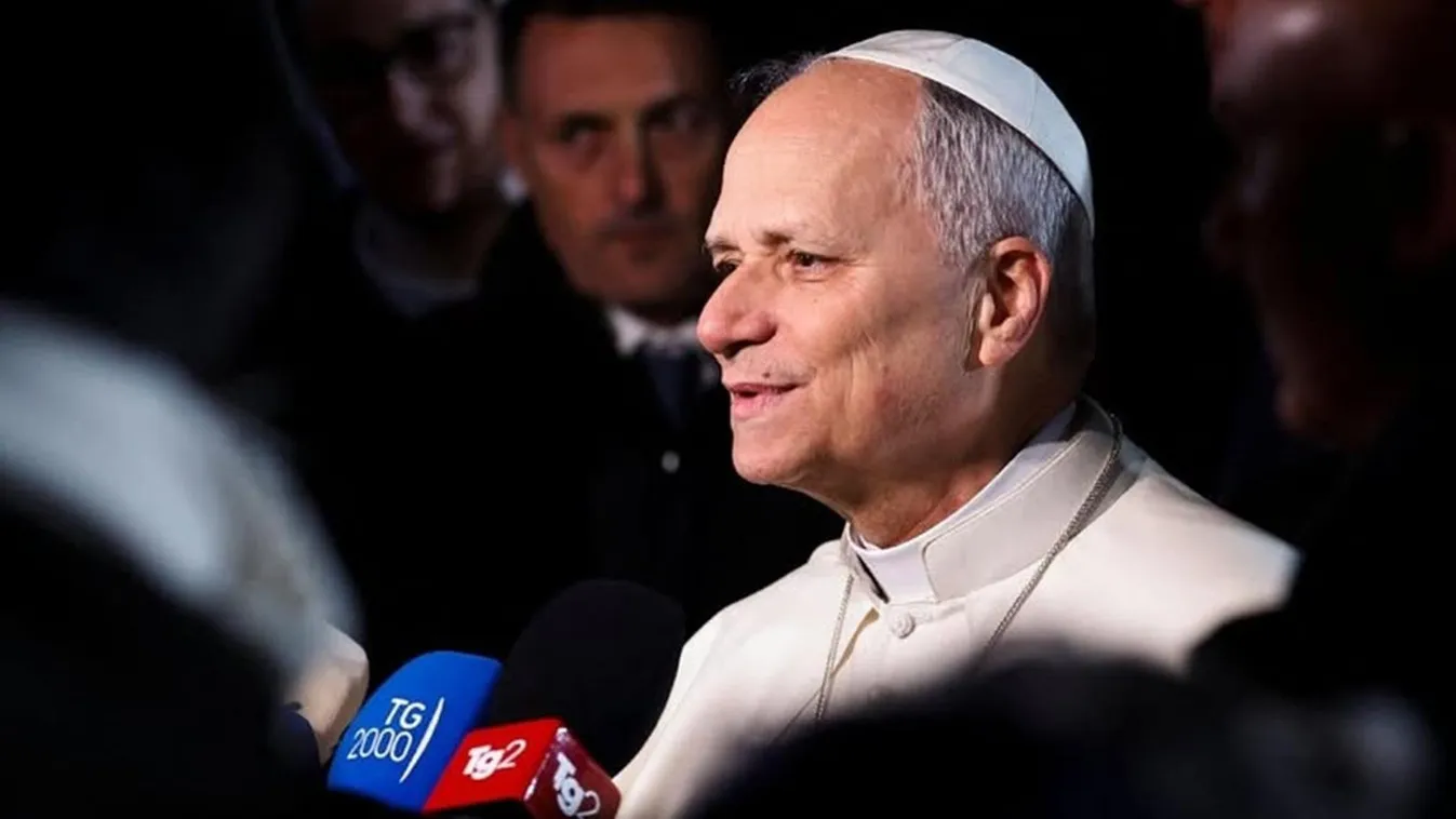 Húsvét közeledtével a világ vezetőit szólította meg XIV. Leó pápa