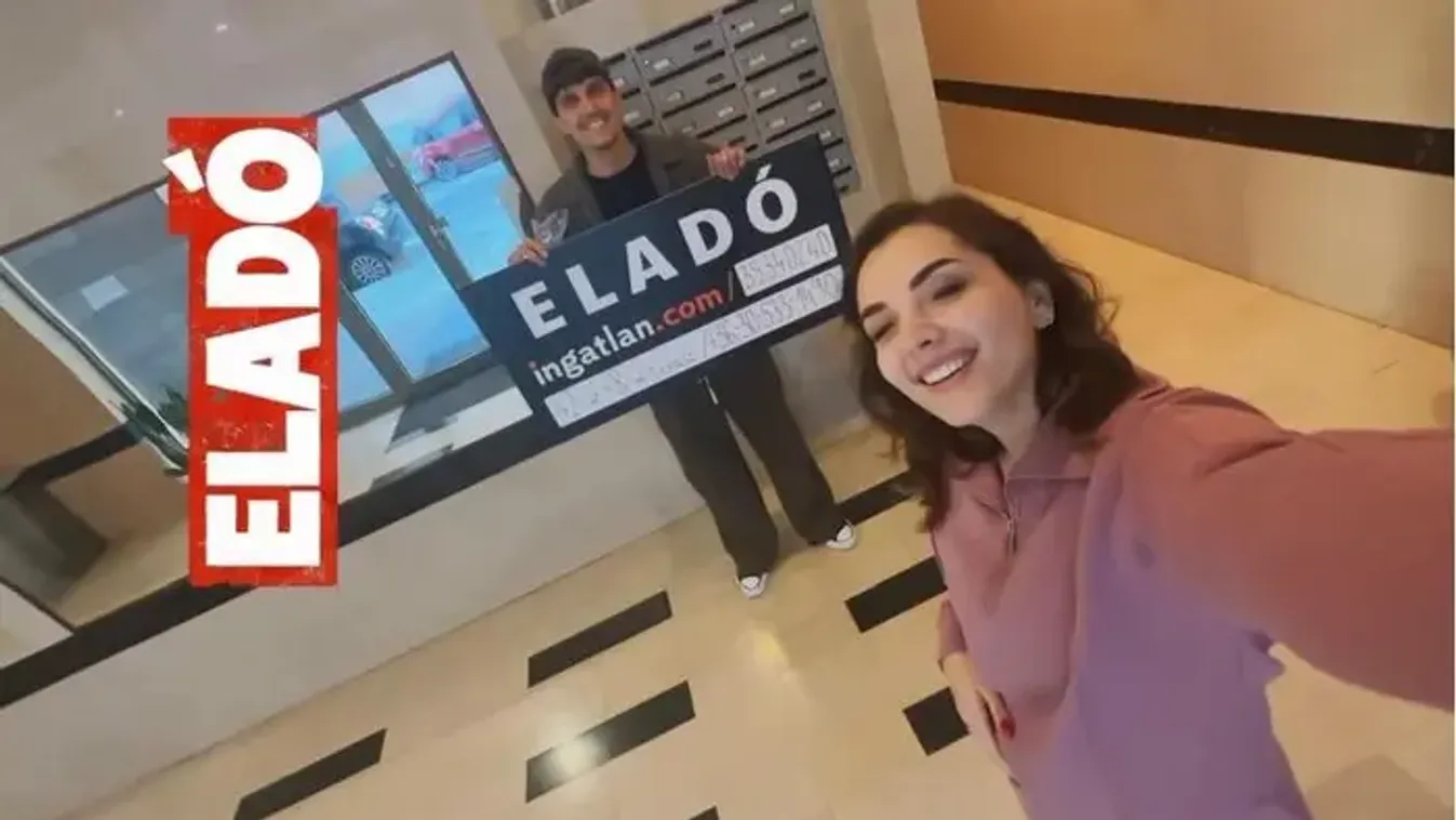 Kiderült mennyiért árulja a lakását Bódi Megyer és felesége