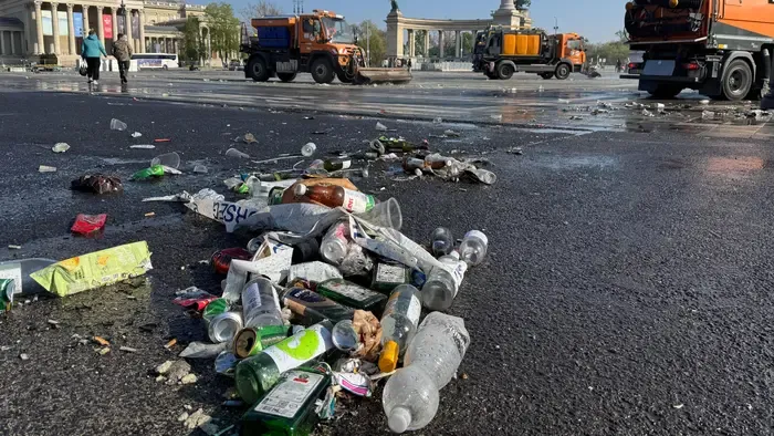 Lesújtó fotók: Így néz ki most Budapest egyik ékköve