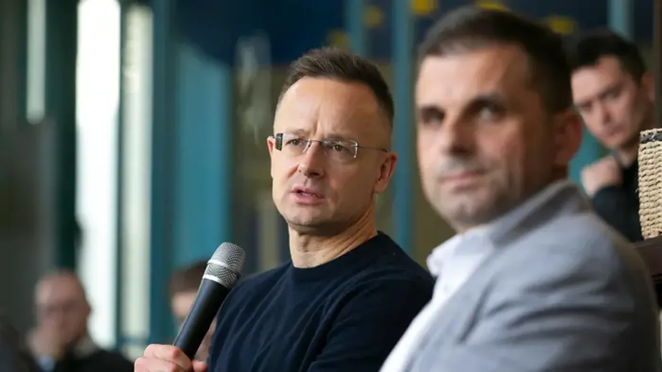 Szijjártó Péter: Ukrajna újra támadja a Török Áramlat gázvezetéket