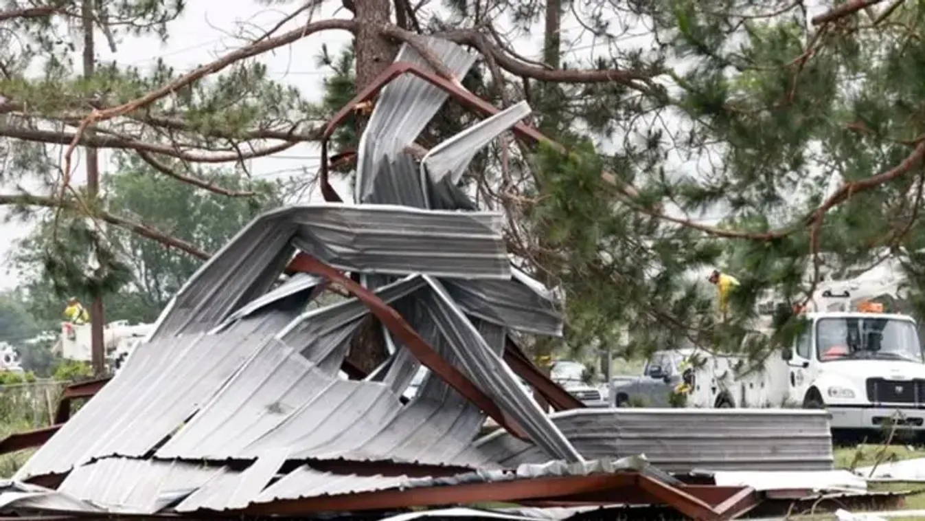 Texasban halálos áldozatokat is követelt a tornádó