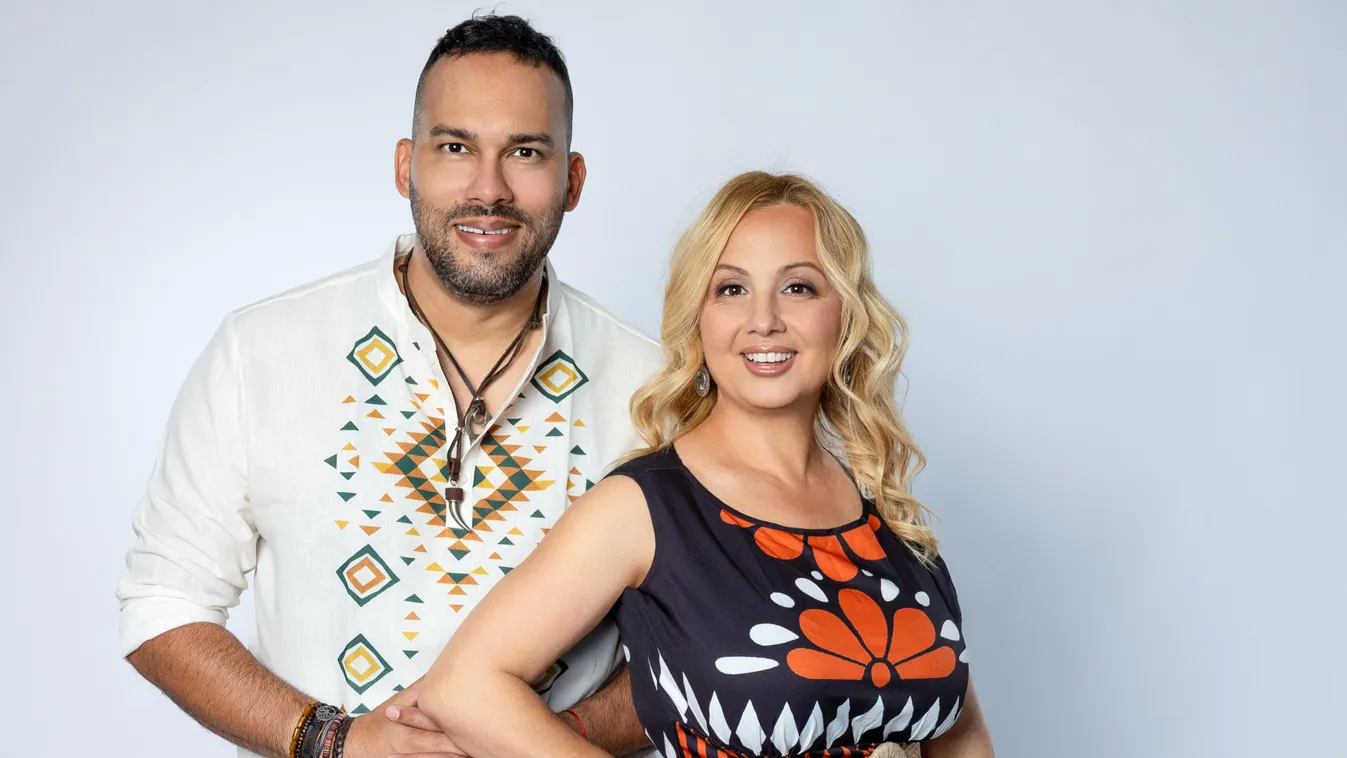 Ágynak esett Gombos Edina férje az Ázsia Expressz forgatási helyszínén - Videó