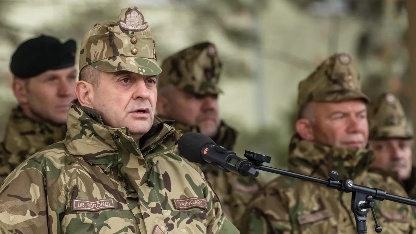 Haderőfejlesztés, fejlődés és a szolgálat elsőbbsége jellemző a Magyar Honvédségre