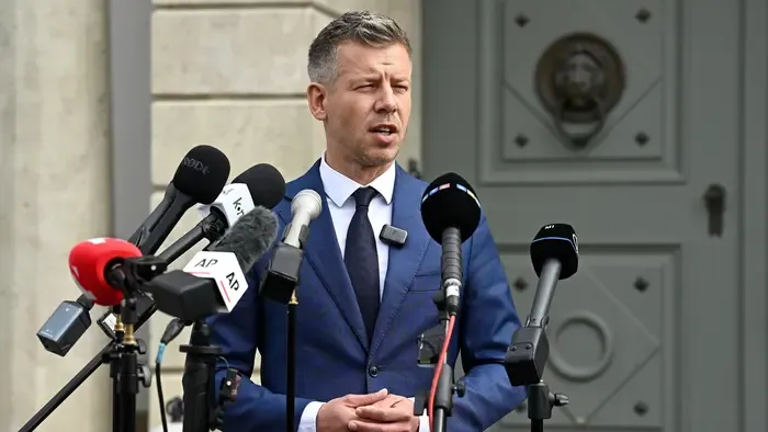 Magyar Péter bejelentette, Sulyok Tamás őt bízza meg kormányalakítással