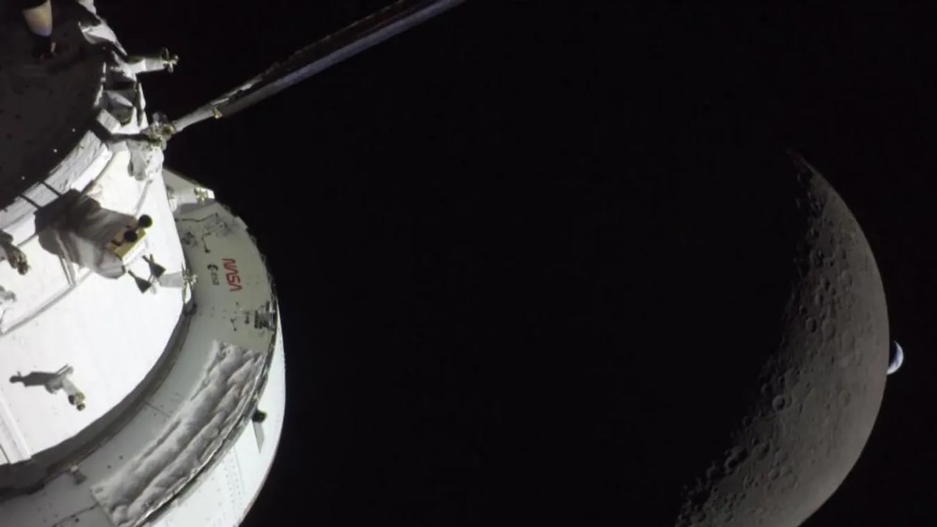 Kiderült, miért volt történelmi a mostani Hold-körút