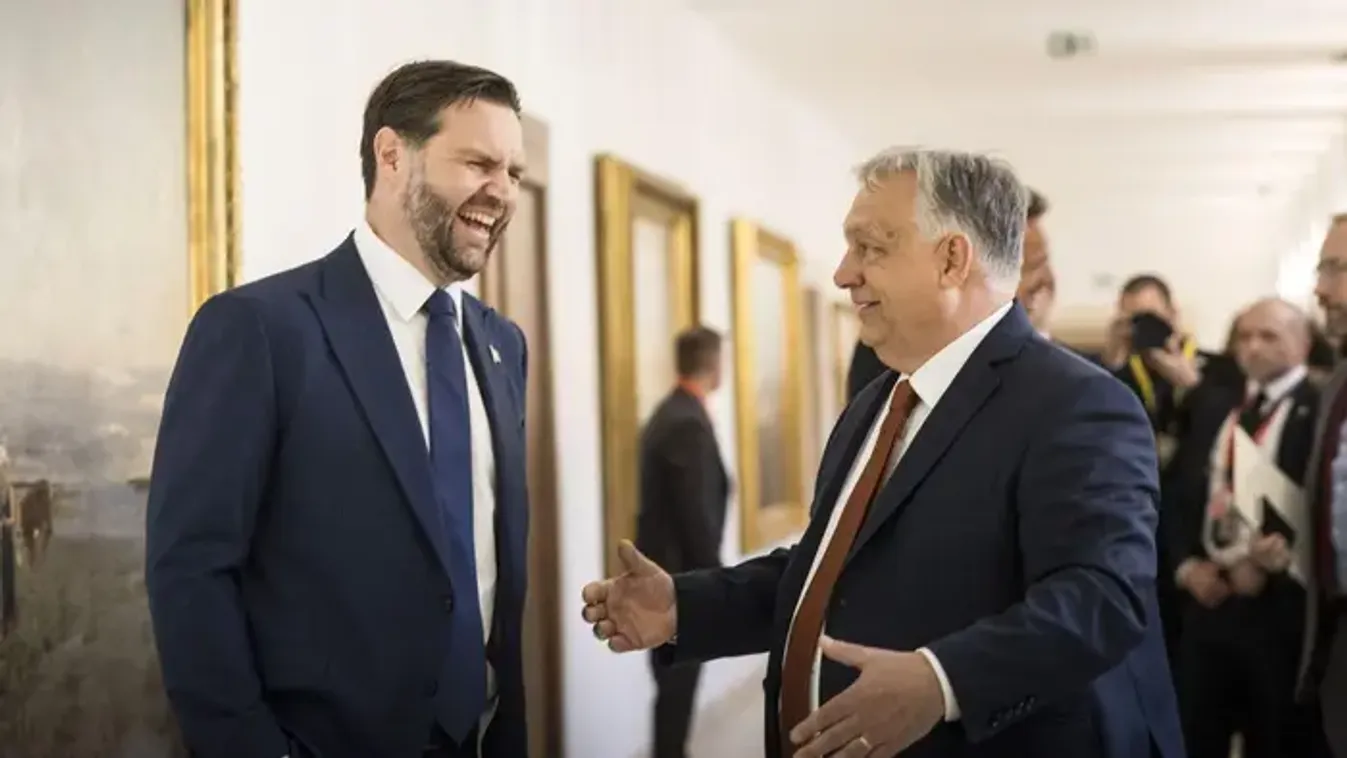J. D. Vance Budapesten: a nemzetközi sajtó hangos az amerikai alelnök látogatásától
