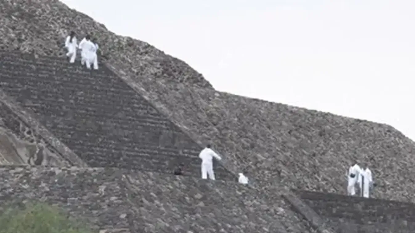 Fegyveres férfi gyilkolt és többeket megsebesített Teotihuacan romvárosában