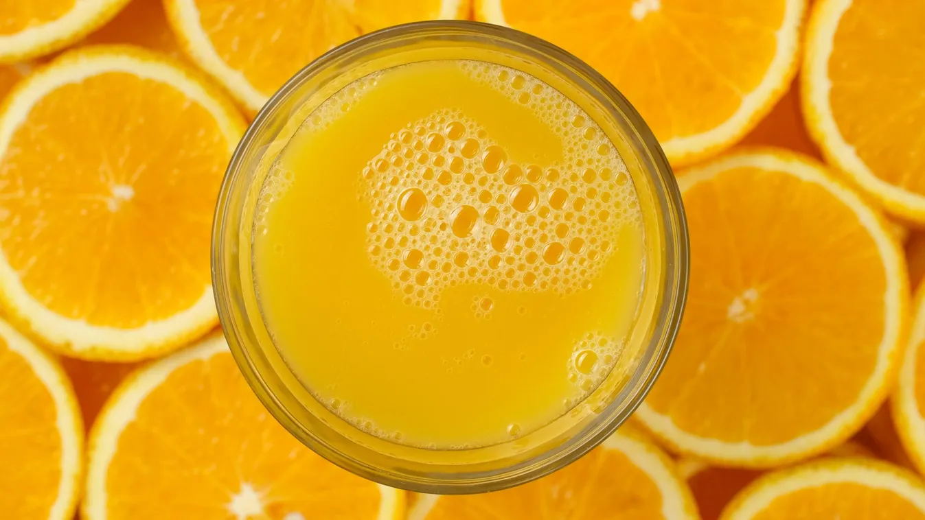 Emberi ujjbegyet talált a narancslében, megitta