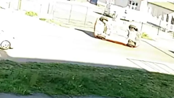 Hajmeresztő jelenetek Szombathelyen: egy pillanat alatt életveszélybe kerültek többen