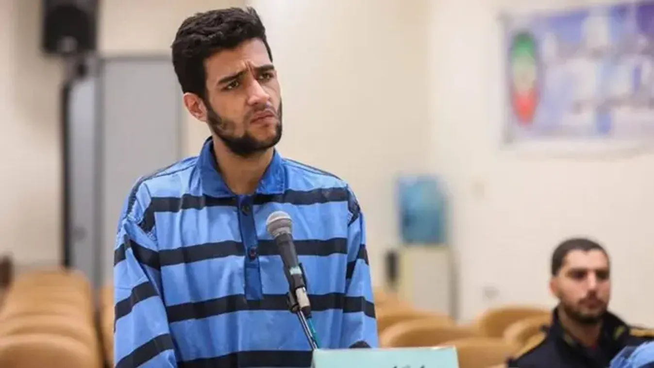 Iránban kivégeztek egy kémkedéssel és gyújtogatással vádolt férfit