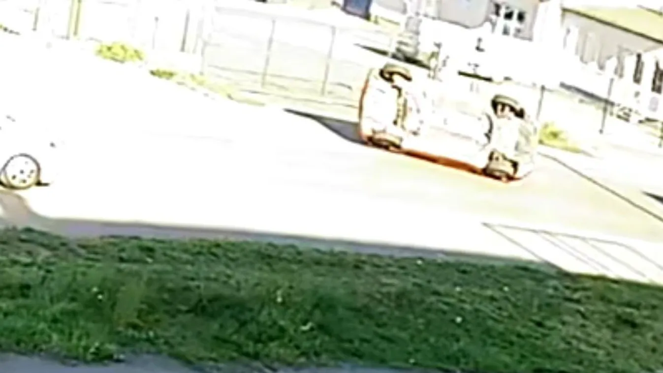 Hajmeresztő jelenetek Szombathelyen: egy pillanat alatt életveszélybe kerültek többen