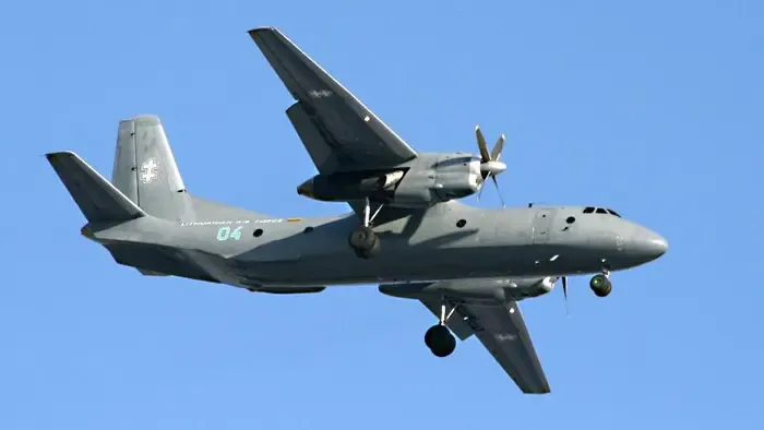 Lezuhant egy orosz katonai szállítógép a Krímben