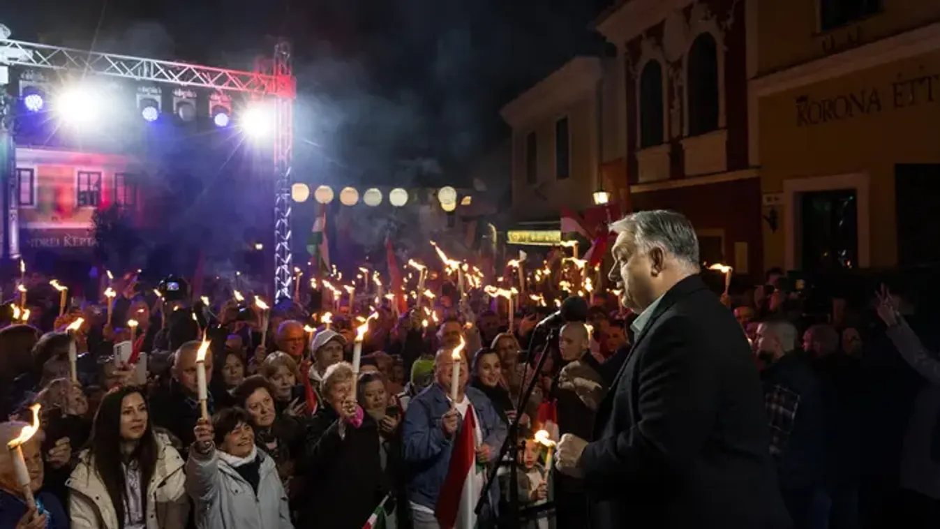 Orbán Viktor: Soha nem látott pénzügyi és energiaválság dörömböl Európa ajtaján