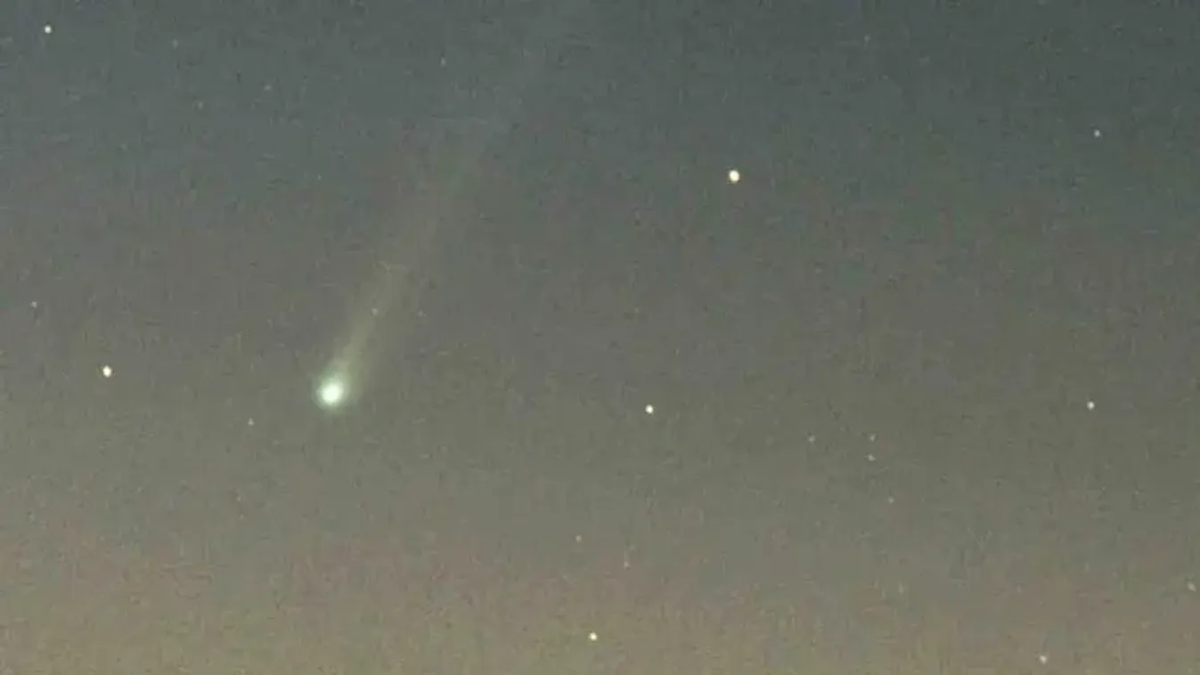 Így „lépett le” Magyarországról a titokzatos égi vándor, hajnalban látthatták utoljára