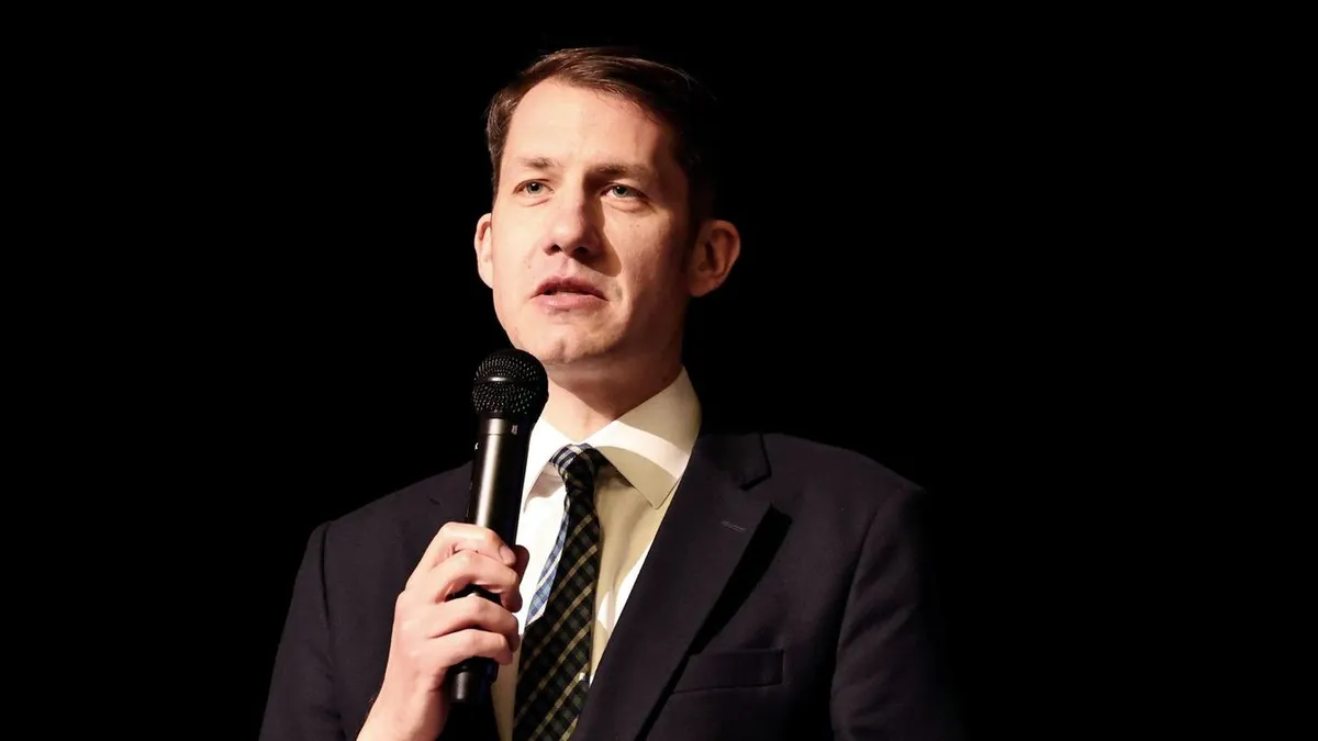 Pásztor Bálint, a VMSZ elnöke