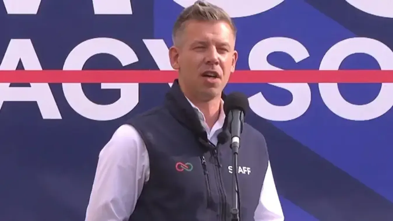 A külhoni magyar pártokat támadja Magyar Péter, börtönnel fenyegetőzik ismét – Videó