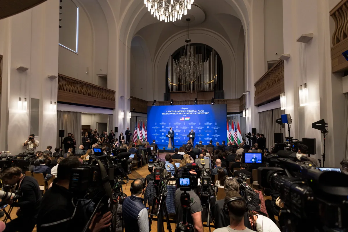 VANCE, James David; ORBÁN Viktor