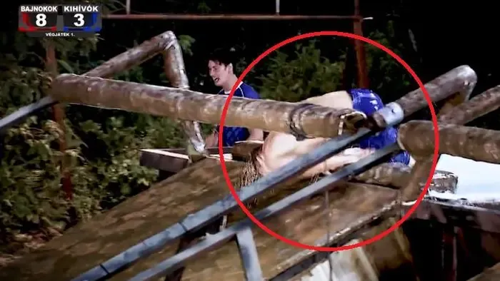 Csúnya esés az Exatlonban, kiderült, mekkora a baj