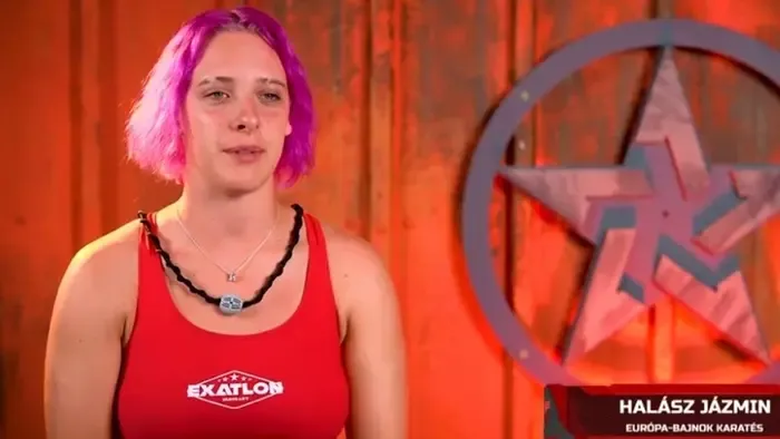 Elszakadt a cérna: Halász Jázmin már nem bírta szó nélkül