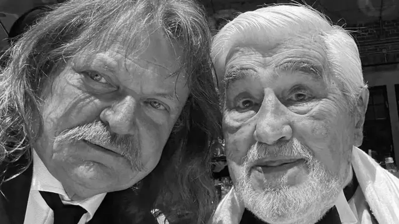 Gyászol Leslie Mandoki, közös fotóval búcsúzik Mario Adorftól