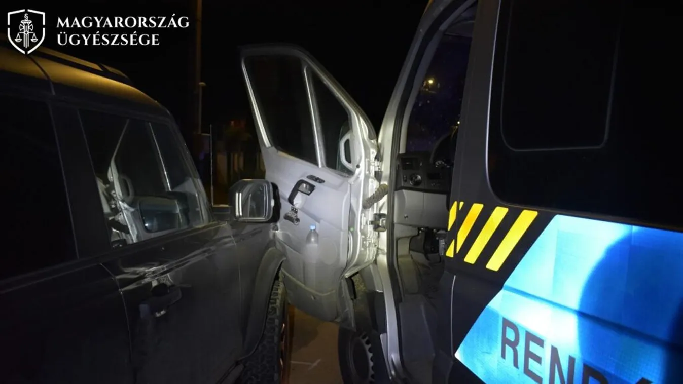 Balesetet okozott egy ittas ámokfutó, üldözésekor egy rendőrt is veszélybe sodort