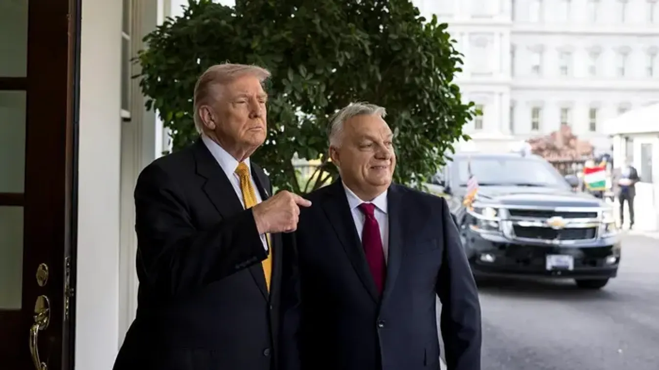 Trump újra teljes támogatásáról biztosította a miniszterelnököt: „Menjetek és szavazzatok Orbán Viktorra!”