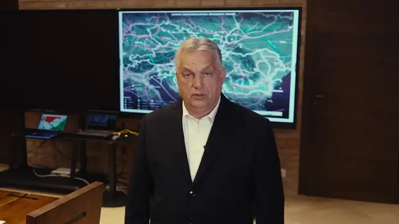Rendkívüli: Orbán Viktor üzent a védelmi tanács ülése után