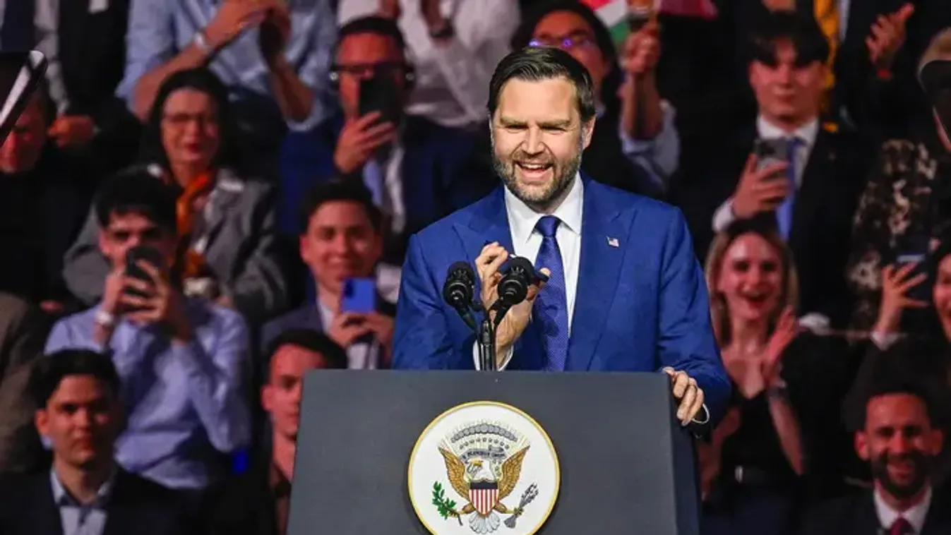 Videó: Donald Trump élőben üzent Budapestre: teljes támogatásáról biztosította Orbán Viktort