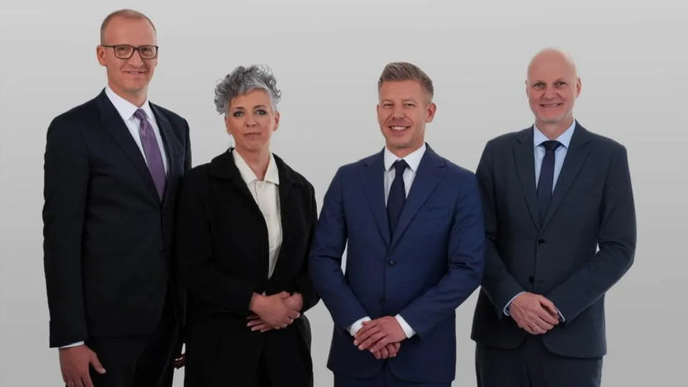 Újabb minisztereket jelentett be Magyar Péter