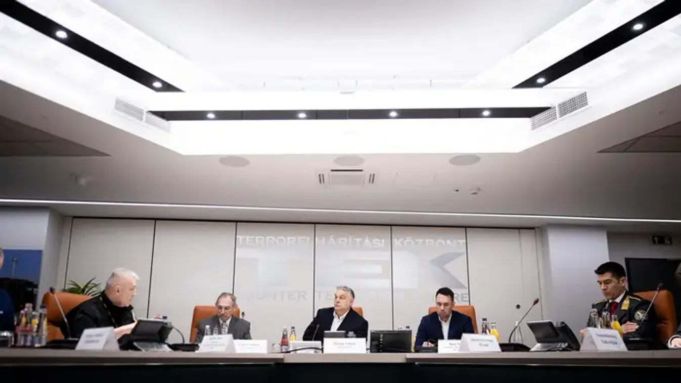 Orbán Viktor rendkívüli ülést hívott össze