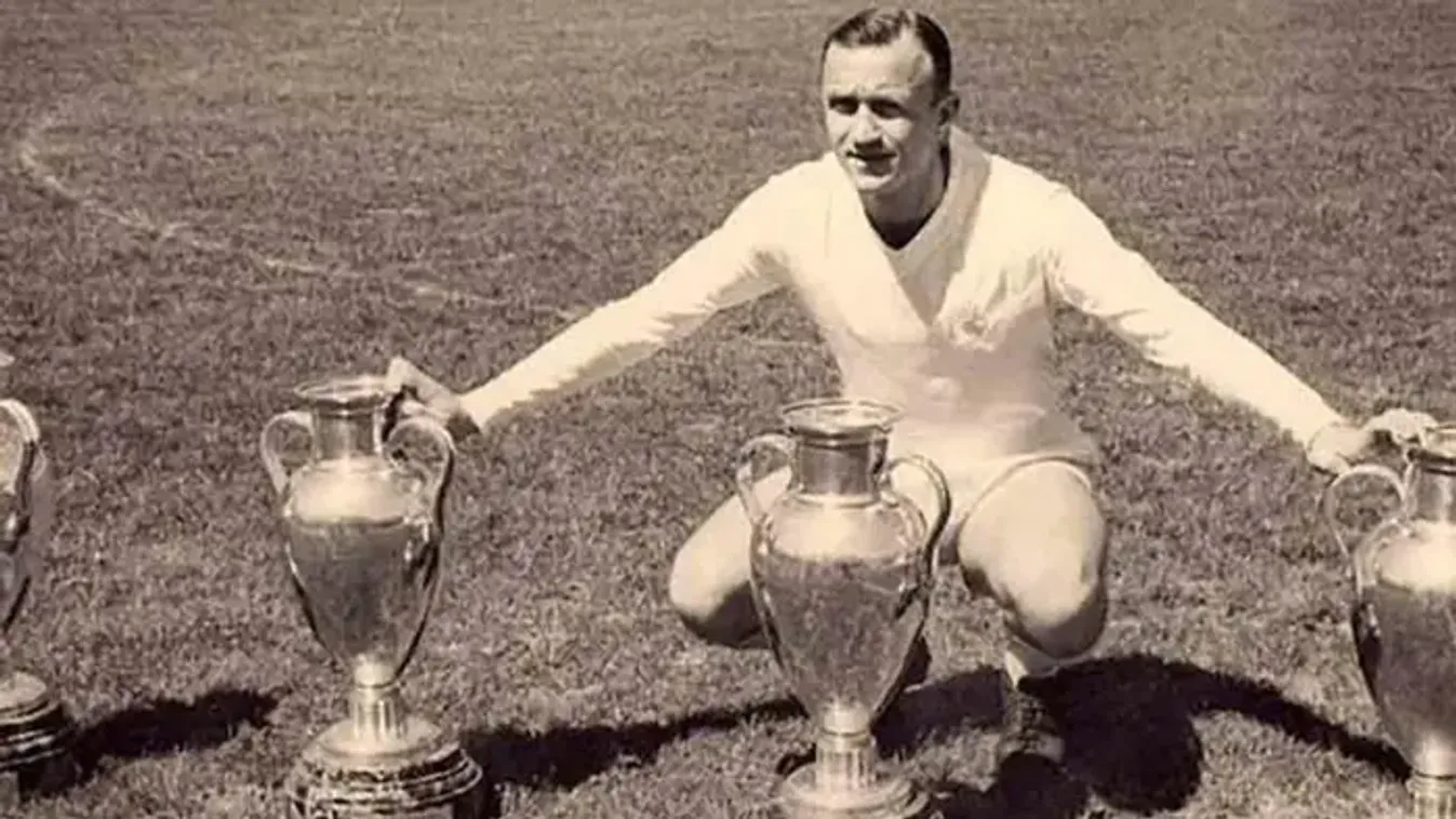 Meghalt Puskás Ferenc madridi csapattársa, José Santamaría