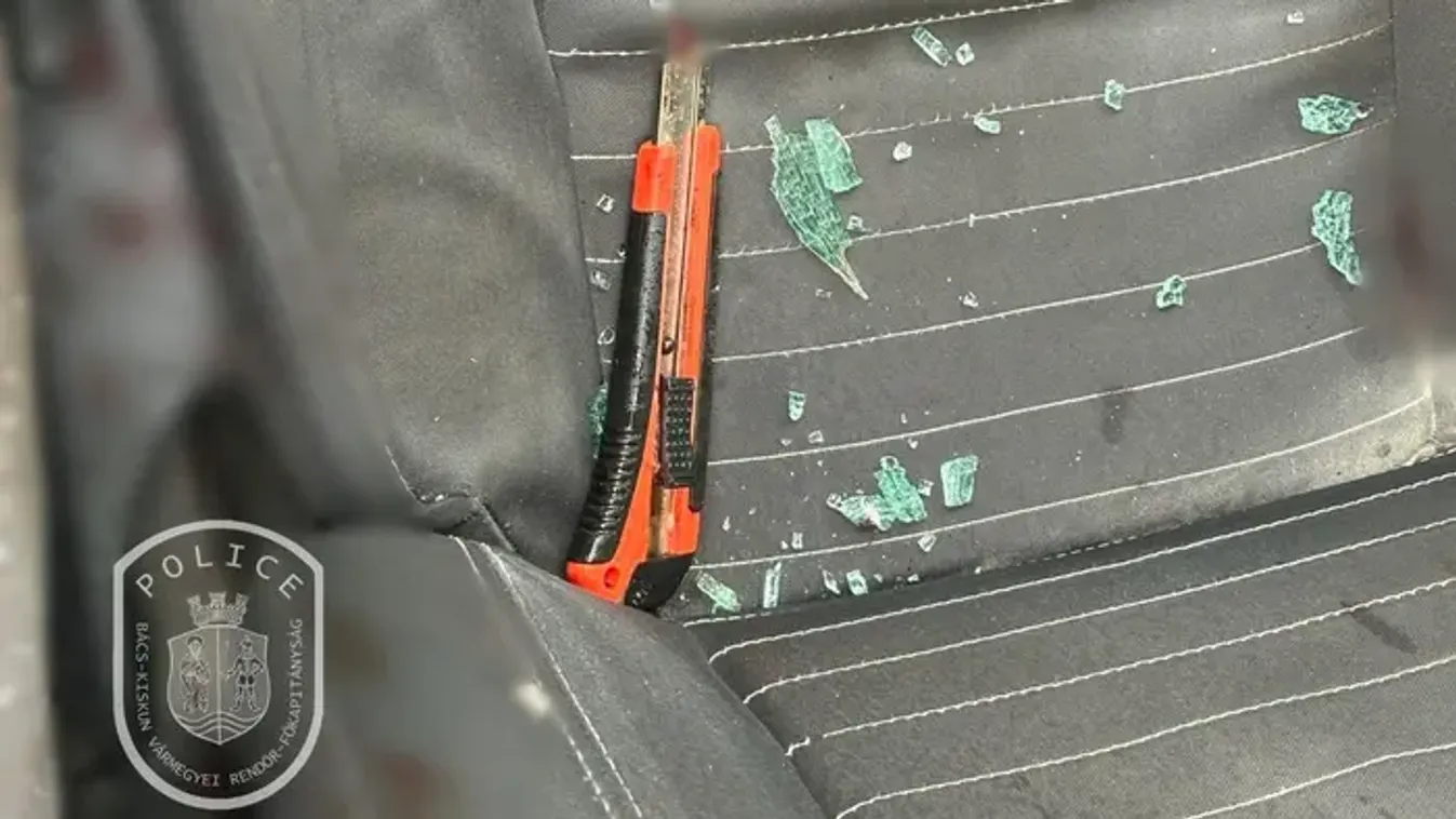 Eszméletlen férfit találtak egy áruház parkolójában