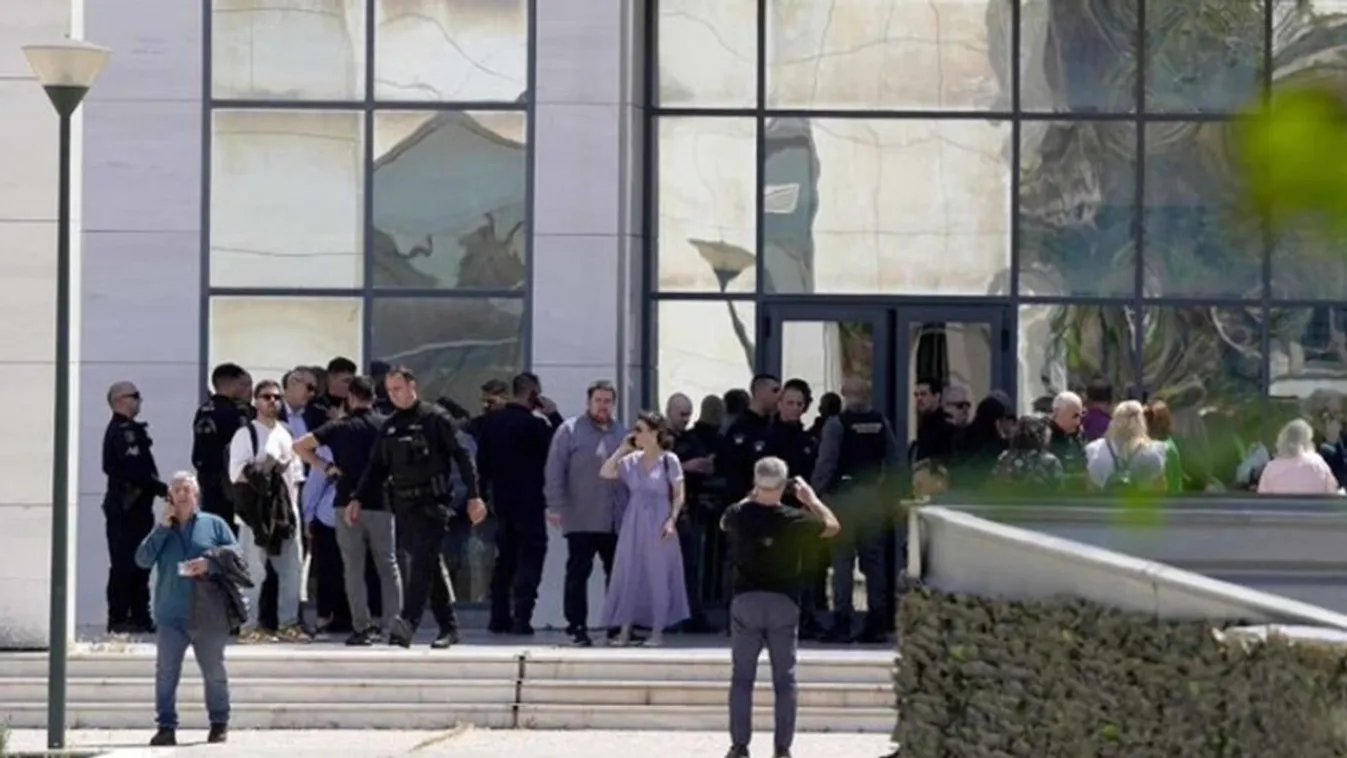 Lövöldözés volt Athénban