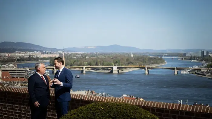 Vance: Elfogadhatatlan, hogy Zelenszkij megfenyegesse Orbán Viktort - Videó