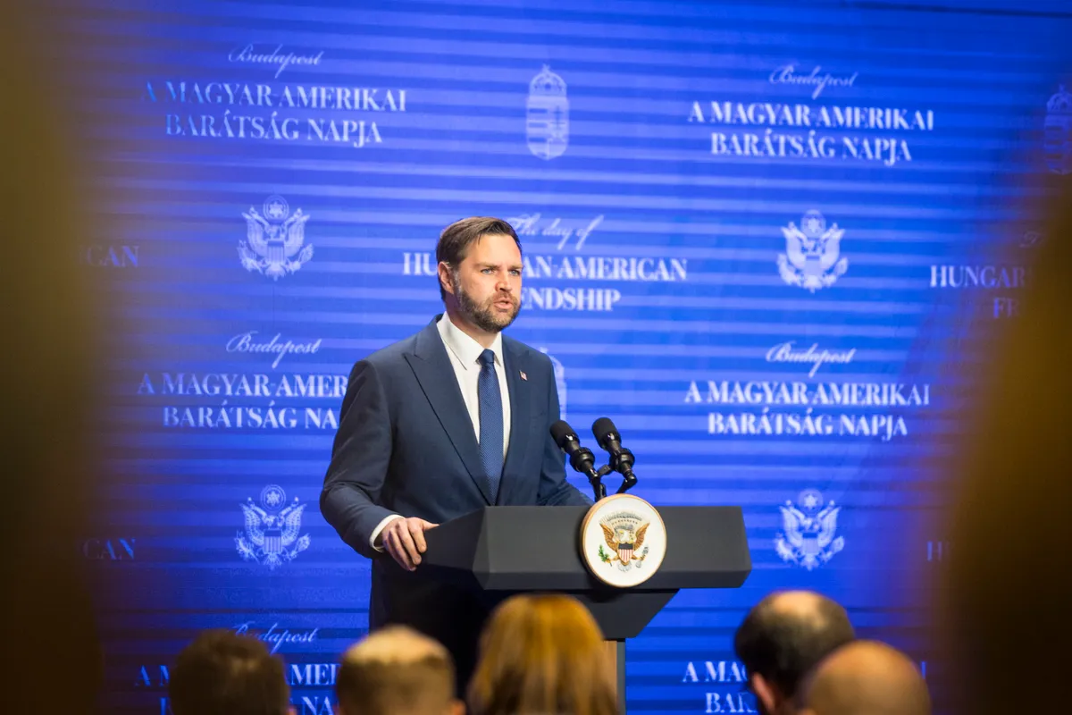 VANCE, James David; ORBÁN Viktor