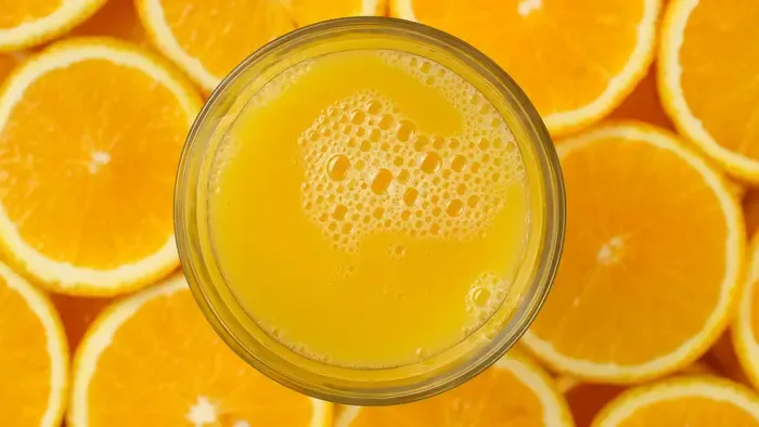 Emberi ujjbegyet talált a narancslében, megitta