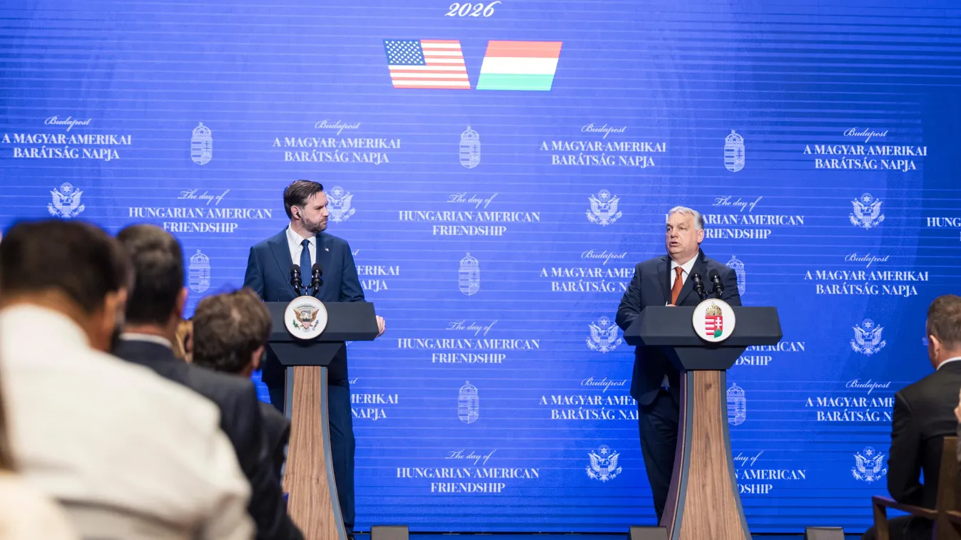 Orbán Viktor: Az Egyesült Államok a világ legerősebb országa, és ők ma a szövetségeseink, Magyarország békéje és biztonsága így garantált