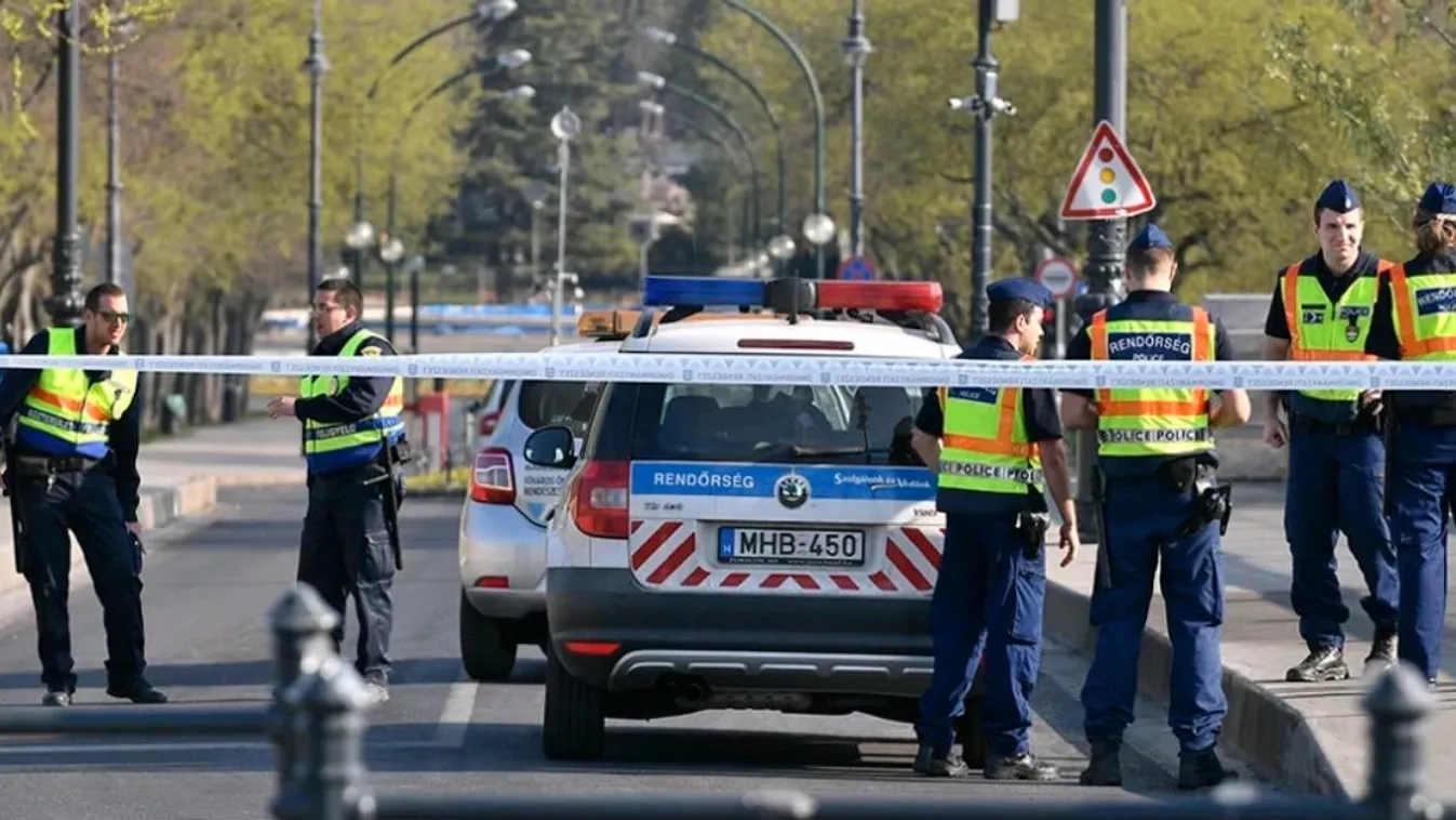 Forgalomkorlátozások lesznek Budapesten az amerikai alelnök látogatása idején