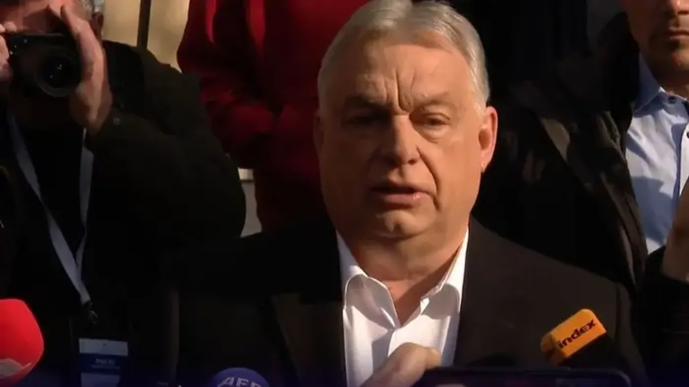 Orbán Viktor: Azért jöttem, hogy győzzek! - Videó