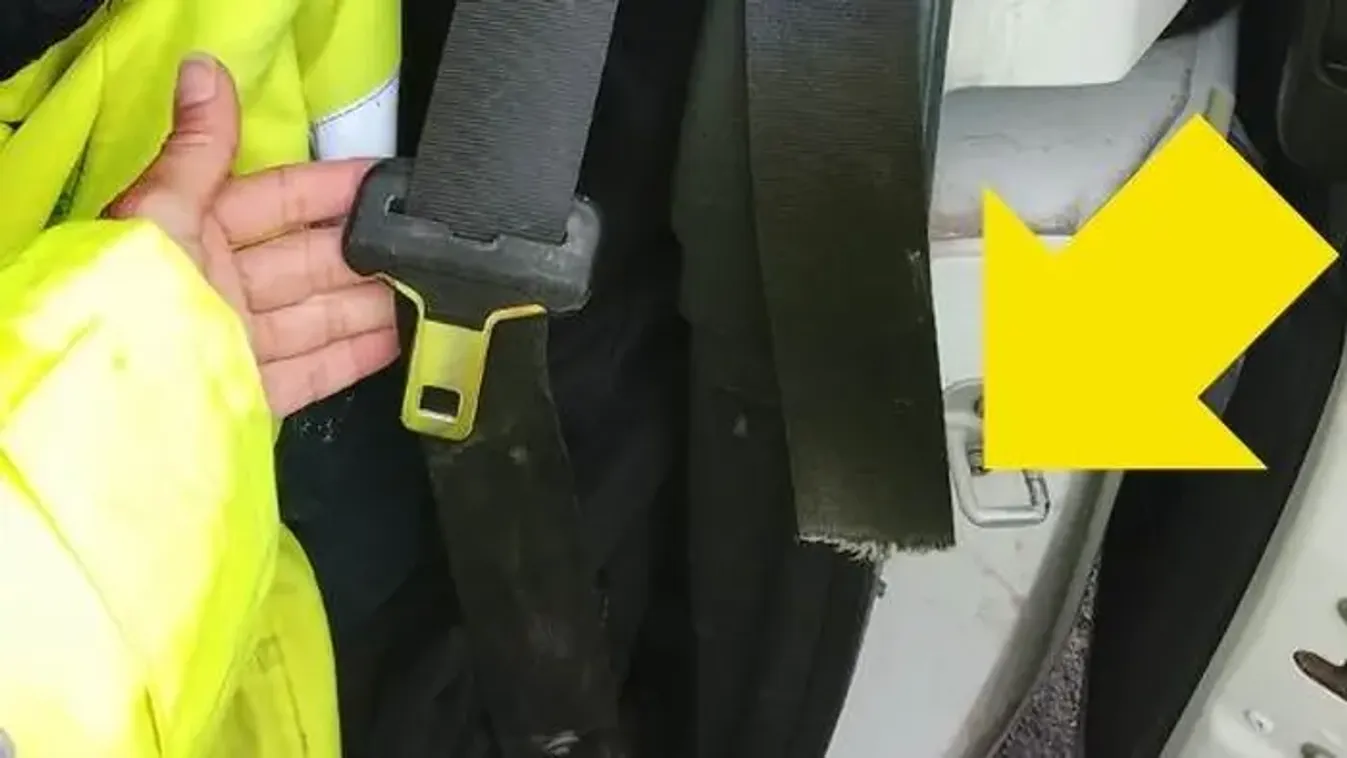 A sofőr szerint egy patkány a hibás, ilyet még nem hallottak a rendőrök