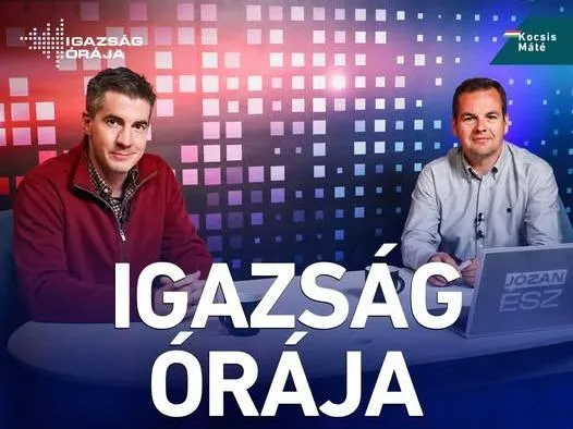 Kocsis Máté az Igazság órájában egyértelművé tette, külföldről próbálják befolyásolni a magyar választást
