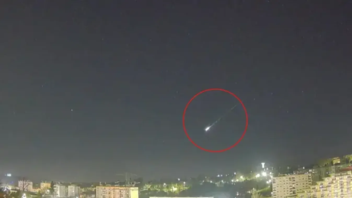 Döbbenet, mi történt Magyarország fölött az éj leple alatt – több videó is előkerült