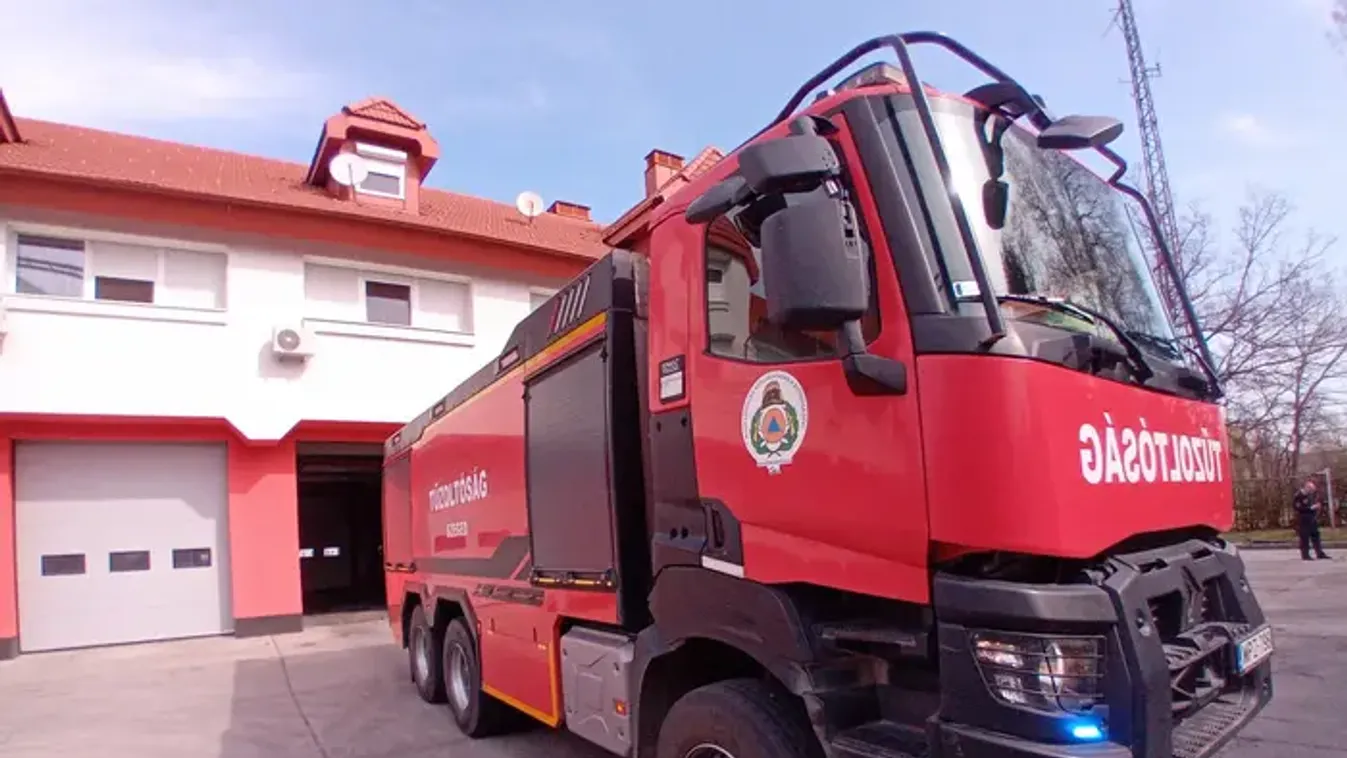 Szörnyű tragédia Szabolcsban, egy lakó nem tudott kimenekülni