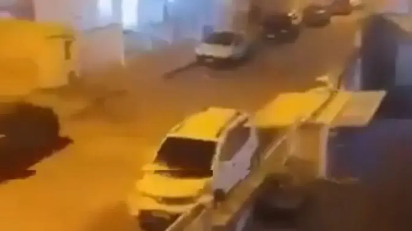 Brutális földrengésről került ki videó, több áldozatról szólnak a hírek