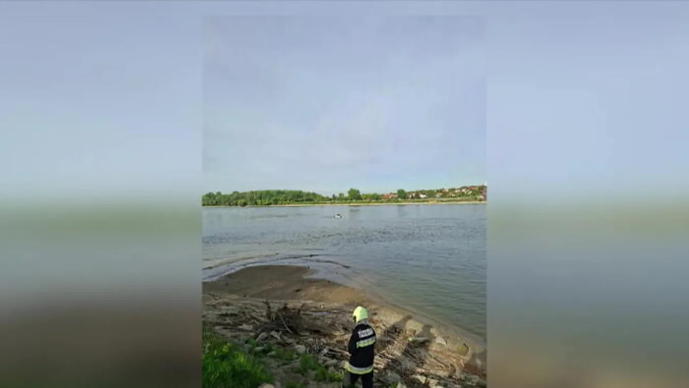 Holttestet találtak a Dunában